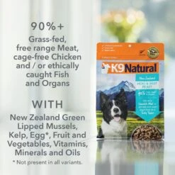 K9 Natural Hoki & Beef Grain-Free Freeze-Dried Dog Food -Dog Supplies 160748 PT3. AC SS1800 V1693237835