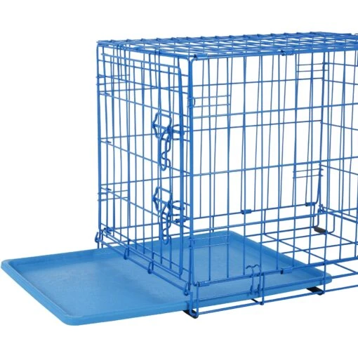 Frisco Fold & Carry Single Door Collapsible Wire Dog Crate -Dog Supplies 160808 PT3. AC SS1800 V1561066048