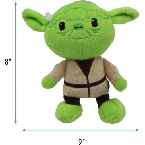 Fetch For Pets Star Wars Yoda Squeaky Plush Dog Toy -Dog Supplies 160825 PT8. AC SS1800 V1588625772