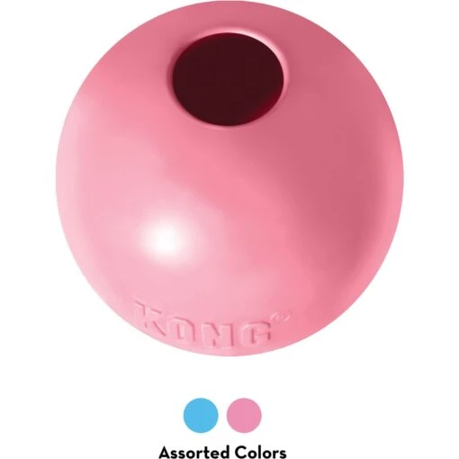 KONG Stuffable Puppy Ball Dog Toy, Color Varies -Dog Supplies 161849 MAIN. AC SS1800 V1552941133