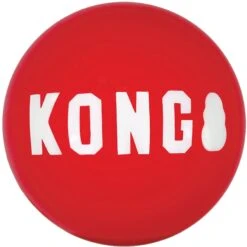 KONG Signature Balls Dog Toy, 2-pack -Dog Supplies 161861 PT6. AC SS1800 V1605757010