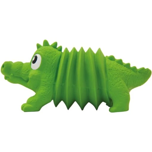 Outward Hound Accordionz Gator Stuffing-Free Squeaky Dog Toy -Dog Supplies 162058 MAIN. AC SS1800 V1631687292