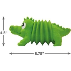 Outward Hound Accordionz Gator Stuffing-Free Squeaky Dog Toy -Dog Supplies 162058 PT5. AC SS1800 V1631687542