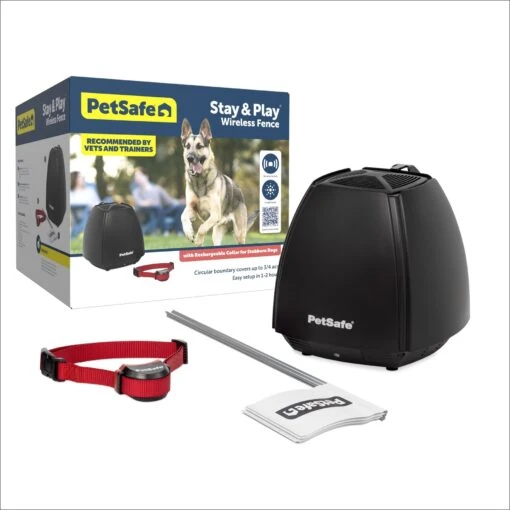 PetSafe Stay & Play Wireless Fence For Stubborn Dogs -Dog Supplies 166181 MAIN. AC SS1800 V1685726999