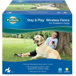 PetSafe Stay & Play Wireless Fence For Stubborn Dogs -Dog Supplies 166181 PT8. AC SS1800 V1556574726