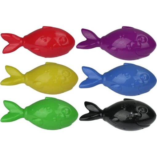 Multipet Lobberz Fish Squeaky Dog Toy, Color Varies -Dog Supplies 174138 MAIN. AC SS1800 V1628098881