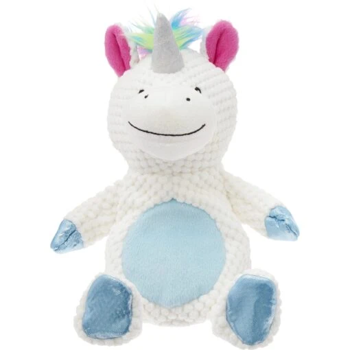 Frisco Unicorn Textured Plush Squeaky Dog Toy -Dog Supplies 174699 Main. AC SS1800 V1572616381