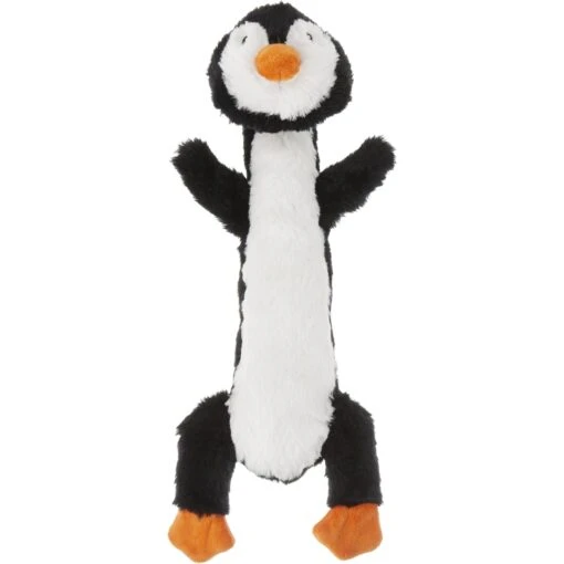 Frisco Penguin Skinny Plush Squeaky Dog Toy -Dog Supplies 174707 Main. AC SS1800 V1572616692