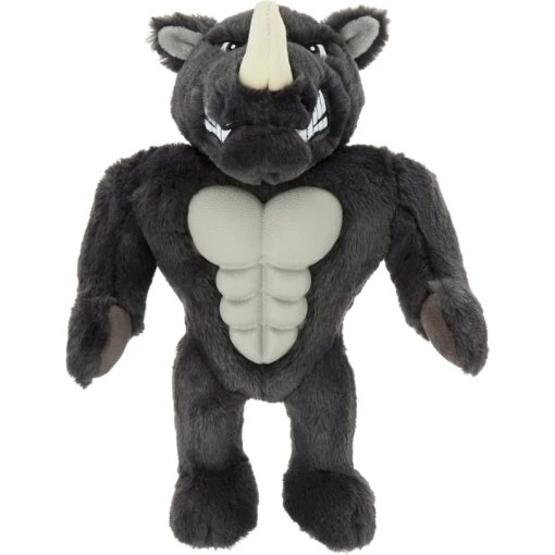 Frisco Rhino Muscle Plush Squeaky Dog Toy -Dog Supplies 174719 Main. AC SS1800 V1572616703