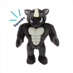 Frisco Rhino Muscle Plush Squeaky Dog Toy -Dog Supplies 174719 PT2. AC SS1800 V1691784248