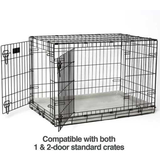 PetFusion PuppyChoice Dog Crate Mat -Dog Supplies 179774 pt3. AC SS1800 V1561570952