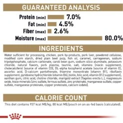 Royal Canin Breed Health Nutrition Yorkshire Terrier Adult Loaf In Gravy Pouch Dog Food, 3-oz Pouch, Case Of 12 -Dog Supplies 181586 PT4. AC SS1800 V1637363802