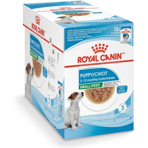 Royal Canin Size Health Nutrition Small Puppy Chunks In Gravy Dog Food Pouch -Dog Supplies 181592 MAIN. AC SS1800 V1697139232