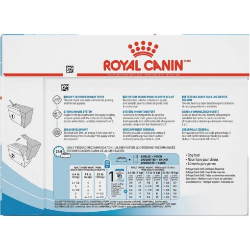 Royal Canin Size Health Nutrition Small Puppy Chunks In Gravy Dog Food Pouch -Dog Supplies 181592 PT2. AC SS1800 V1697213528