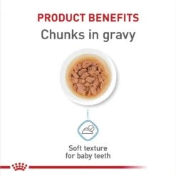 Royal Canin Size Health Nutrition Small Puppy Chunks In Gravy Dog Food Pouch -Dog Supplies 181592 PT3. AC SS1800 V1697212763