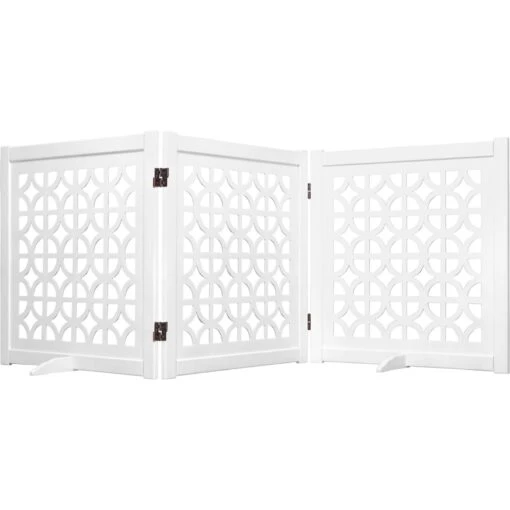 Primetime Petz Palm Springs Designer Pet Gate -Dog Supplies 184873 MAIN. AC SS1800 V1564771324