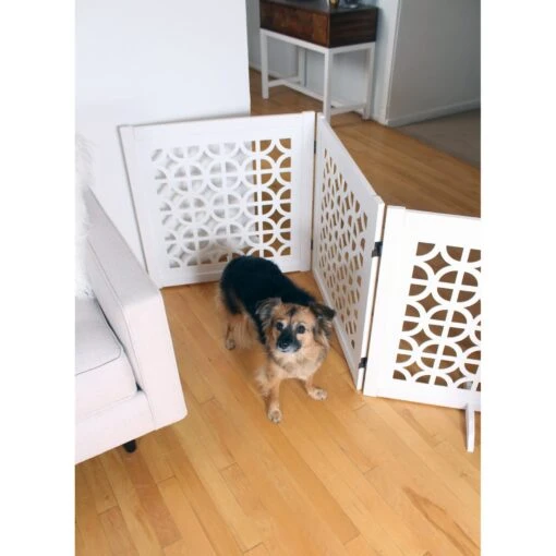 Primetime Petz Palm Springs Designer Pet Gate -Dog Supplies 184873 PT3. AC SS1800 V1564771418