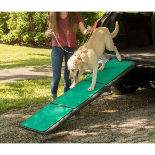 Pet Gear Tri-Fold Dog Car Ramp With Supertrax -Dog Supplies 185875 Main. AC SS1800 V1565018248