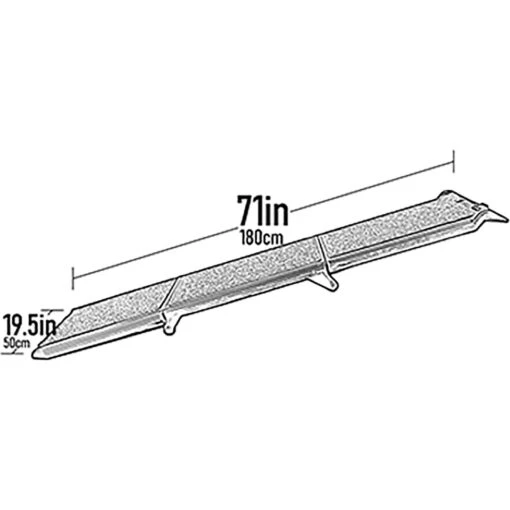 Pet Gear Tri-Fold Dog Car Ramp With Supertrax -Dog Supplies 185875 PT1. AC SS1800 V1673367442