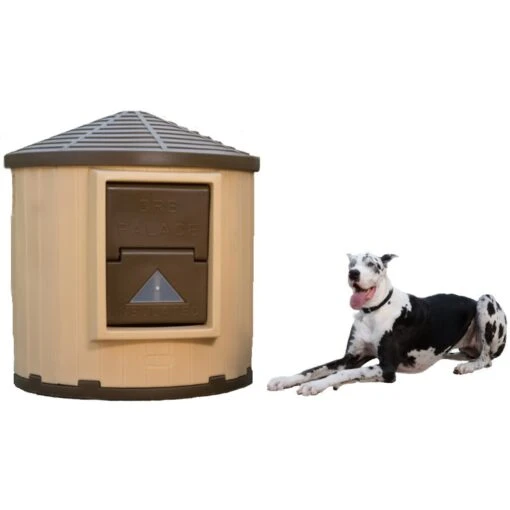 CRB Palace Dog House -Dog Supplies 186749 PT2. AC SS1800 V1590671536