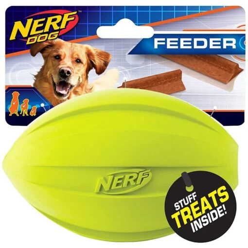 Nerf Dog Feeder Football Dog Toy -Dog Supplies 187258 MAIN. AC SS1800 V1564781601