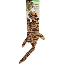 Ethical Pet Mini Skinneeez Jungle Cat Stuffing-Free Squeaky Plush Dog Toy, Character Varies -Dog Supplies 189044 pt2. AC SS1800 V1565031759