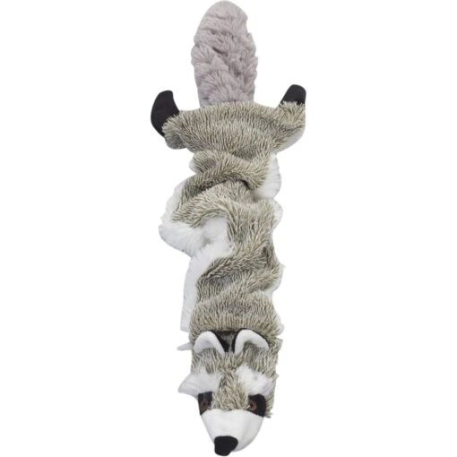 Ethical Pet Bungee Skinneeez Raccoon Stuffing-Free Squeaky Plush Dog Toy -Dog Supplies 189090 Main. AC SS1800 V1565031728