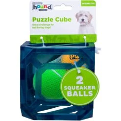 Outward Hound Puzzle Cube Interactive Dog Toy -Dog Supplies 190628 PT6. AC SS1800 V1636504660