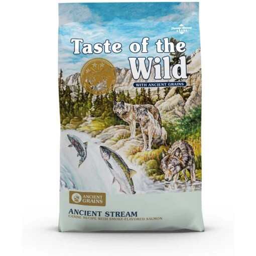 Taste Of The Wild Ancient Stream Smoke-Flavored Salmon With Ancient Grains Dry Dog Food -Dog Supplies 191341 MAIN. AC SS1800 V1657656132