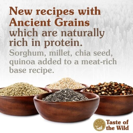 Taste Of The Wild Ancient Stream Smoke-Flavored Salmon With Ancient Grains Dry Dog Food -Dog Supplies 191341 PT5. AC SS1800 V1620745667