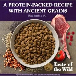 Taste Of The Wild Ancient Mountain With Ancient Grains Dry Dog Food -Dog Supplies 191349 PT3. AC SS1800 V1641586917