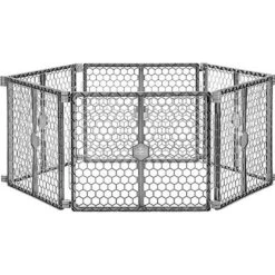 Regalo Pet Products 2-in-1 Play Yard & Safety Dog Gate -Dog Supplies 191873 pt3. AC SS1800 V1578592674