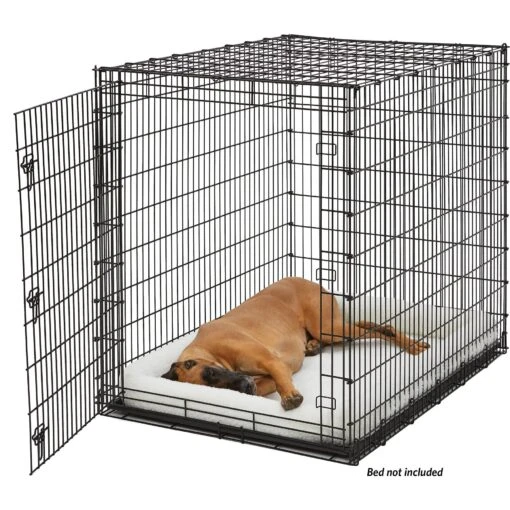 MidWest Solution Series XX-Large Heavy Duty Single Door Dog Crate, 54 Inch -Dog Supplies 192364 PT3. AC SS1800 V1570569373