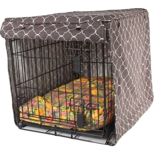 Molly Mutt Clark Gable Dog Crate Cover -Dog Supplies 194738 MAIN. AC SS1800 V1566940978