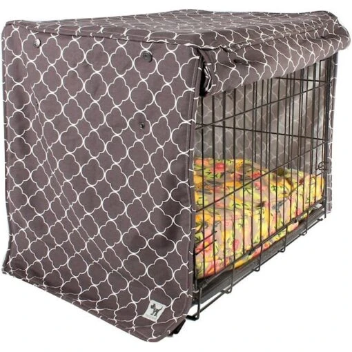 Molly Mutt Clark Gable Dog Crate Cover -Dog Supplies 194738 PT1. AC SS1800 V1566940924