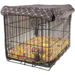 Molly Mutt Clark Gable Dog Crate Cover -Dog Supplies 194738 PT2. AC SS1800 V1566940940