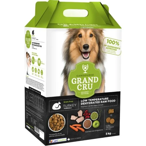 Canisource Grand Cru Turkey Grain-Free Dehydrated Dog Food -Dog Supplies 197837 MAIN. AC SS1800 V1567193024