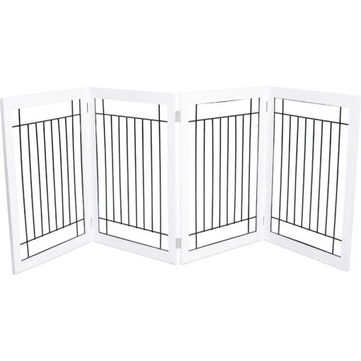 Internet's Best Traditional Wire Dog Gate, 30-in -Dog Supplies 200426 Main. AC SS1800 V1568307735