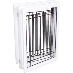 Internet's Best Traditional Wire Dog Gate, 30-in -Dog Supplies 200426 PT4. AC SS1800 V1568307802