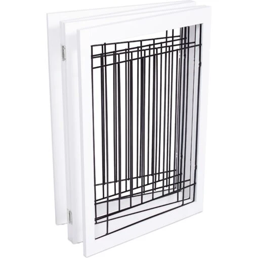 Internet's Best Traditional Wire Dog Gate, 30-in -Dog Supplies 200426 PT4. AC SS1800 V1568307802