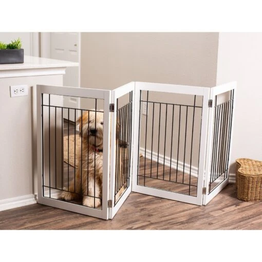 Internet's Best Traditional Wire Dog Gate, 30-in -Dog Supplies 200426 PT6. AC SS1800 V1568307908