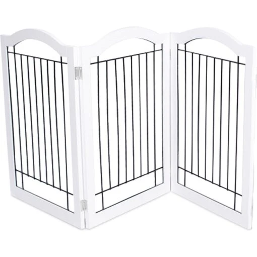 Internet's Best Arched Top Wire Dog Gate, 30-in -Dog Supplies 200429 Main. AC SS1800 V1568308032