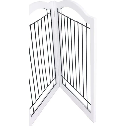 Internet's Best Arched Top Wire Dog Gate, 30-in -Dog Supplies 200429 PT7. AC SS1800 V1568308093