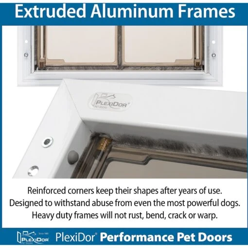 PlexiDor Performance Pet Doors Dog Door Installation -Dog Supplies 203422 PT1. AC SS1800 V1596822054