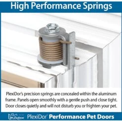 PlexiDor Performance Pet Doors Dog Door Installation -Dog Supplies 203422 PT4. AC SS1800 V1596830789