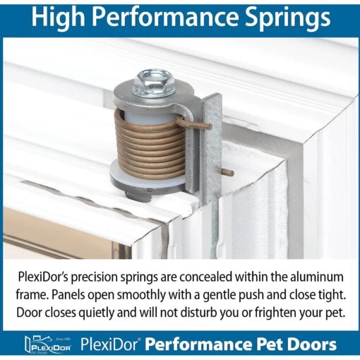 PlexiDor Performance Pet Doors Dog Door Installation -Dog Supplies 203422 PT4. AC SS1800 V1596830789