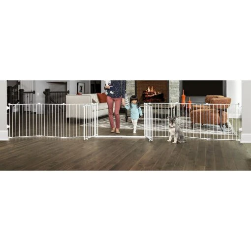 Regalo Pet Products Double Door Super Wide Gate & Dog Playpen -Dog Supplies 204164 MAIN. AC SS1800 V1609288684