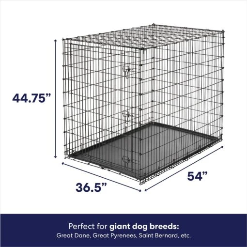 Frisco Heavy Duty Single Door Wire Dog Crate -Dog Supplies 210677 PT1. AC SS1800 V1667227472