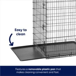 Frisco Heavy Duty Single Door Wire Dog Crate -Dog Supplies 210677 PT5. AC SS1800 V1667228660