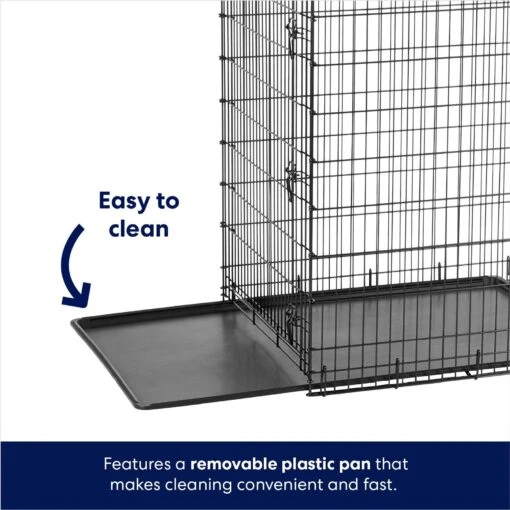 Frisco Heavy Duty Single Door Wire Dog Crate -Dog Supplies 210677 PT5. AC SS1800 V1667228660